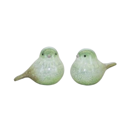 Small Terra Cotta Bird