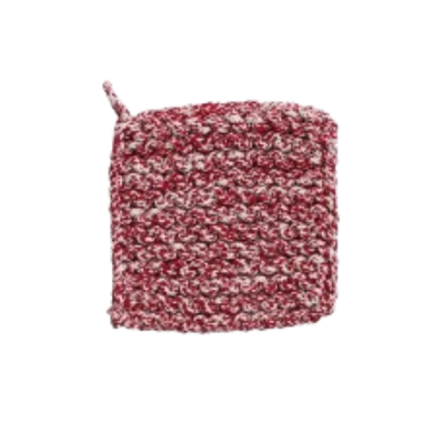 Crochet Pot Holder, sweater weather