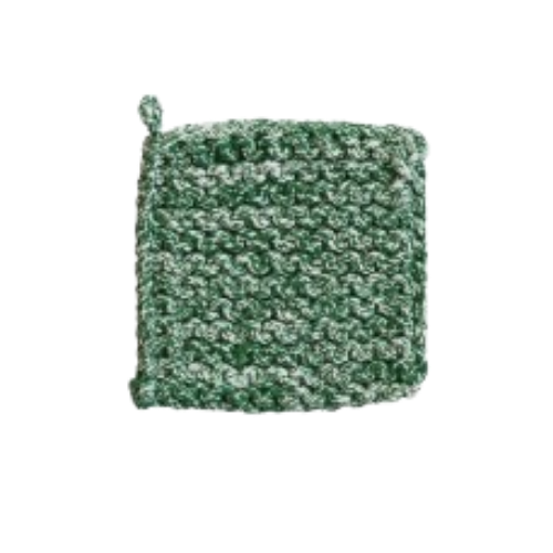 Crochet Pot Holder, sweater weather