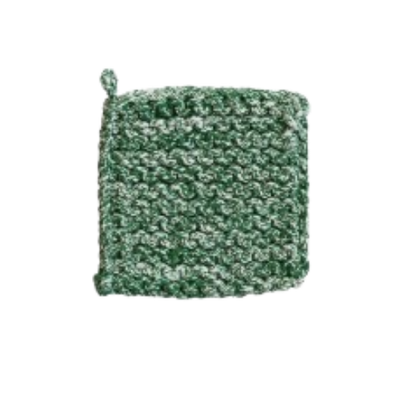 Crochet Pot Holder, sweater weather