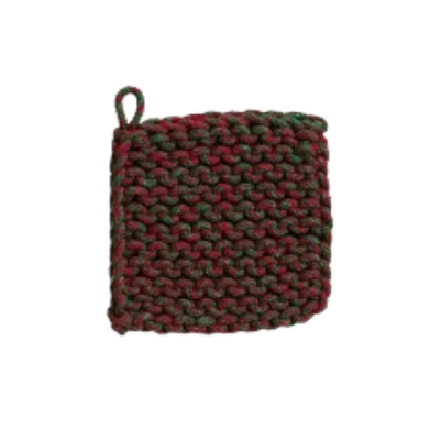 Crochet Pot Holder, sweater weather