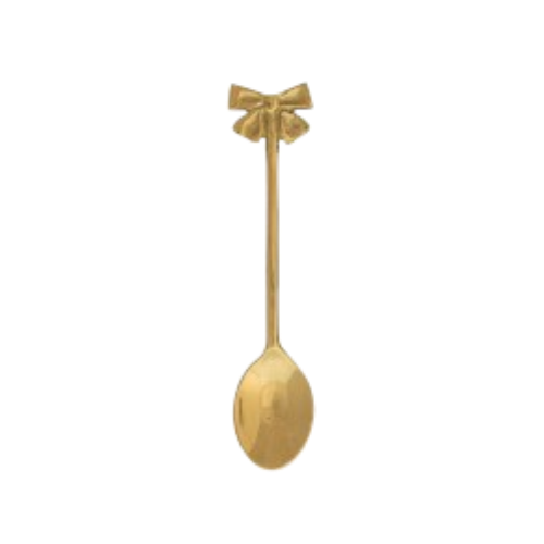 Brass Bow Spoon