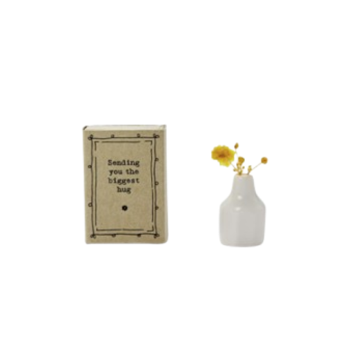 Matchbox Bud Vase