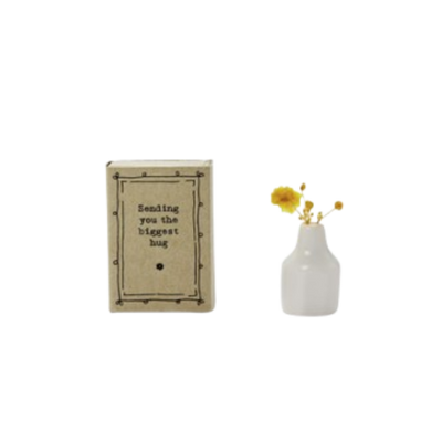 Matchbox Bud Vase