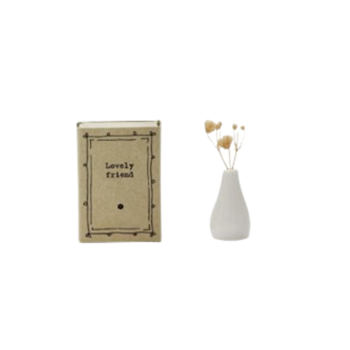 Matchbox Bud Vase