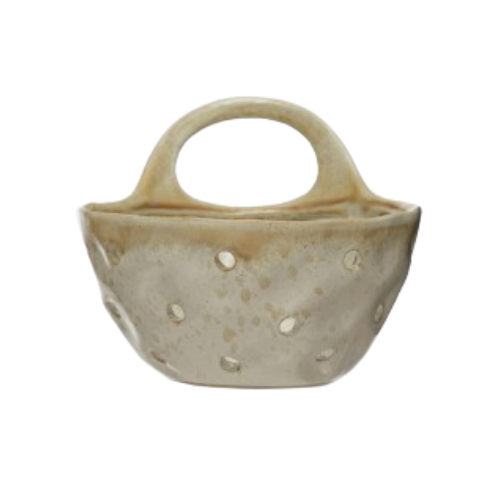 Stoneware Colander