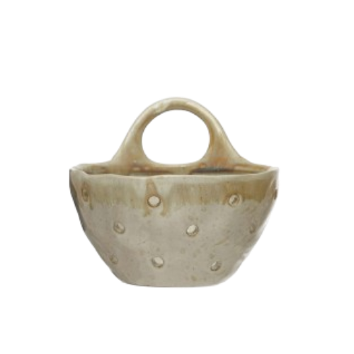 Stoneware Colander