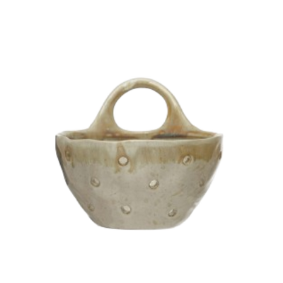 Stoneware Colander