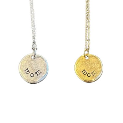 "Mom" Necklace
