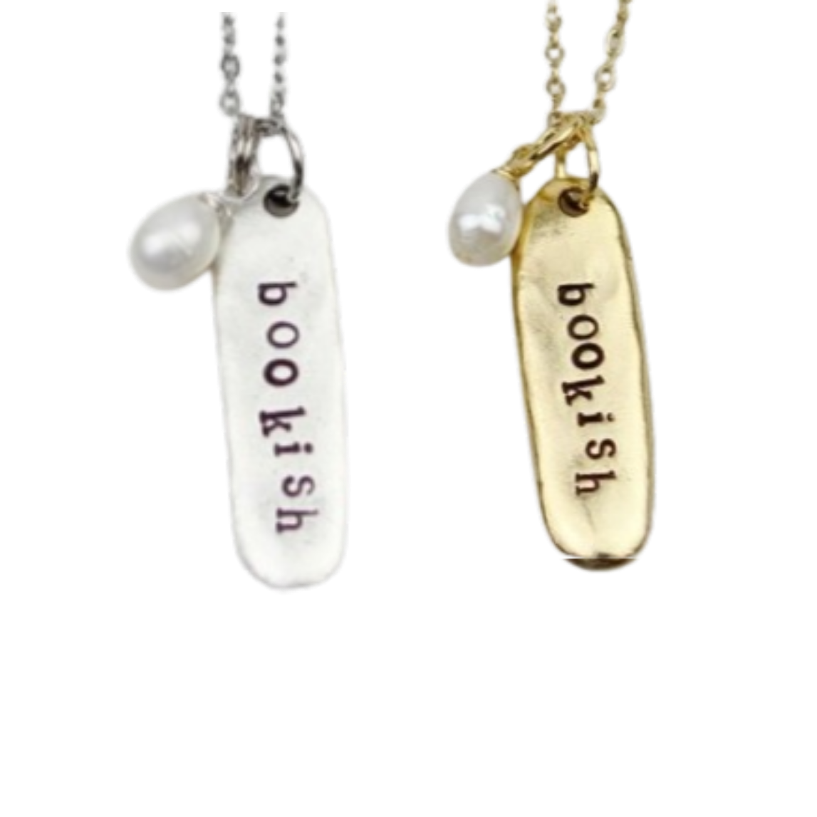 "Bookish" Necklace