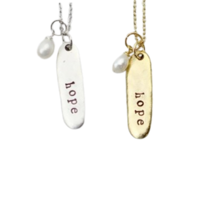 "Hope" Necklace