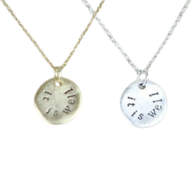 "It is Well" Necklace