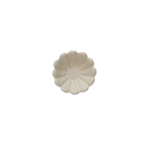 Stoneware Flower Bowl