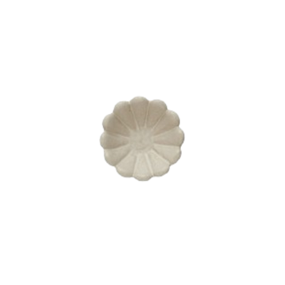 Stoneware Flower Bowl