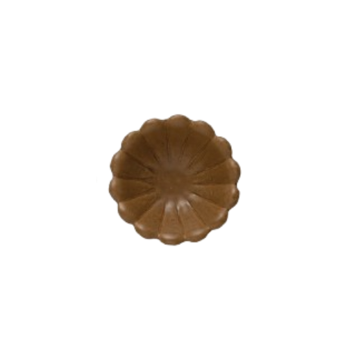 Stoneware Flower Bowl