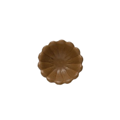 Stoneware Flower Bowl