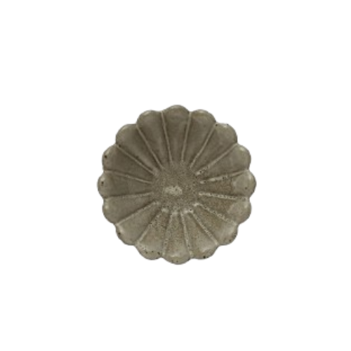 Stoneware Flower Bowl