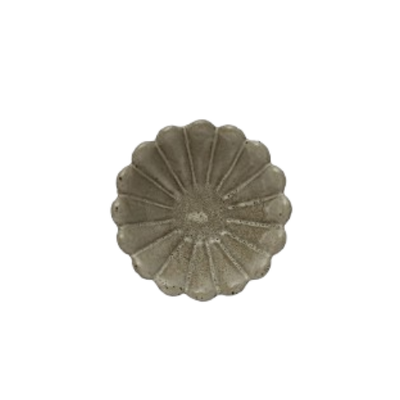 Stoneware Flower Bowl