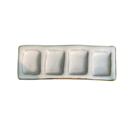 Ceramic Palette - 4 Pan