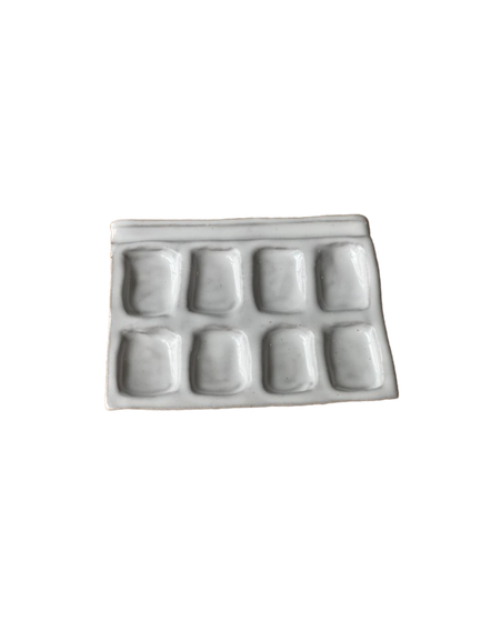 Ceramic Palette - 8 Pan
