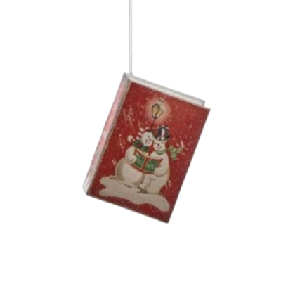 Music Book Ornament