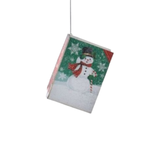 Music Book Ornament