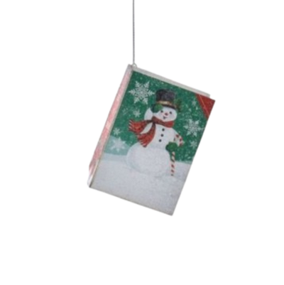 Music Book Ornament