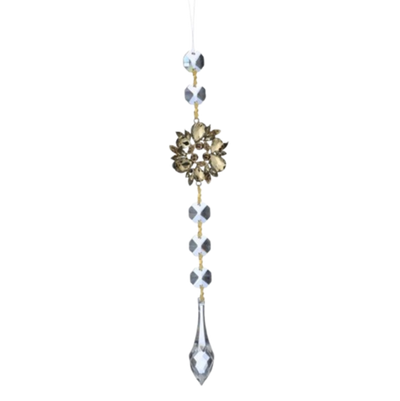 Jewel Drop Ornament