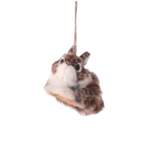 Winter Rabbit Ornament