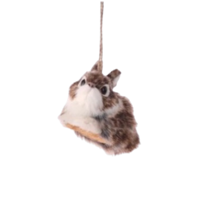 Winter Rabbit Ornament