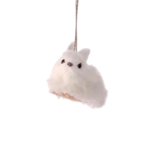 Winter Rabbit Ornament