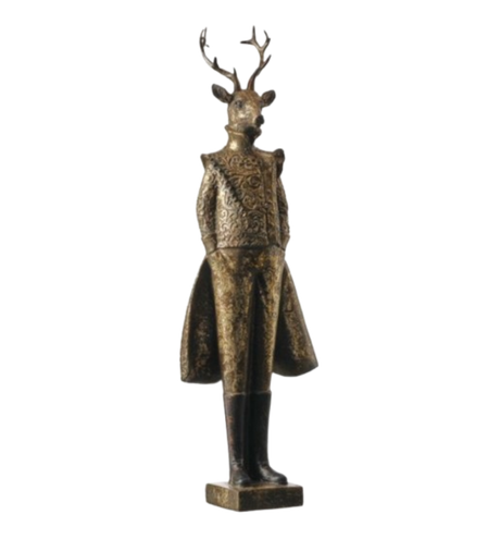 Bronzed Gold Deer