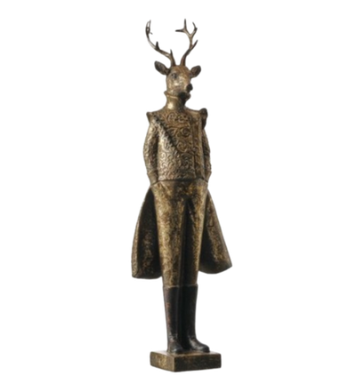Bronzed Gold Deer