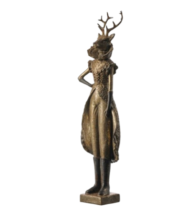 Bronzed Gold Deer