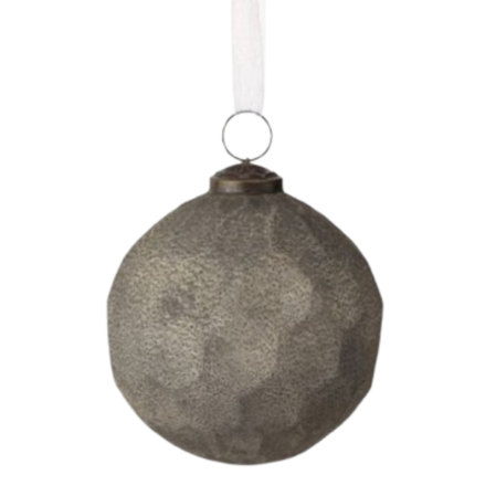 Mercury Glass Art Ornament