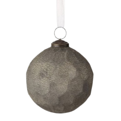 Mercury Glass Art Ornament