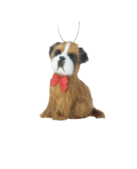 Holiday Dog Ornament