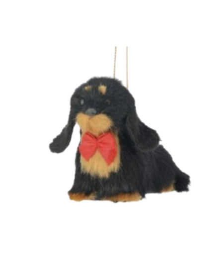 Holiday Dog Ornament