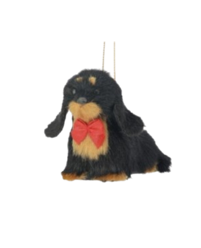 Holiday Dog Ornament