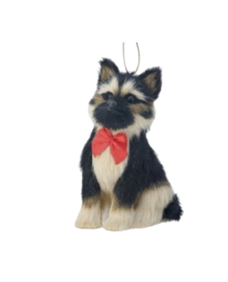 Holiday Dog Ornament