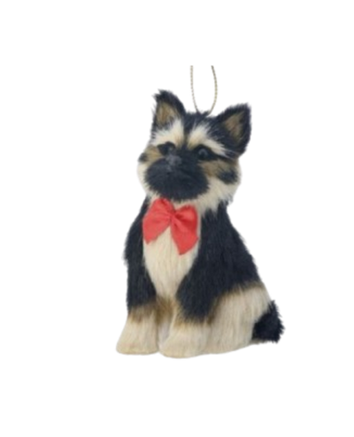 Holiday Dog Ornament