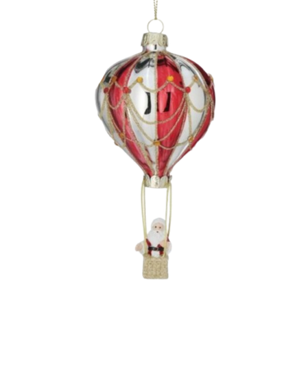 Hot Air Balloon Santa