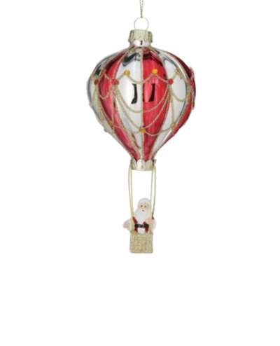 Hot Air Balloon Santa