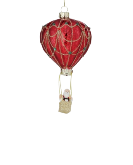 Hot Air Balloon Santa