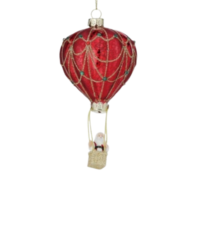 Hot Air Balloon Santa