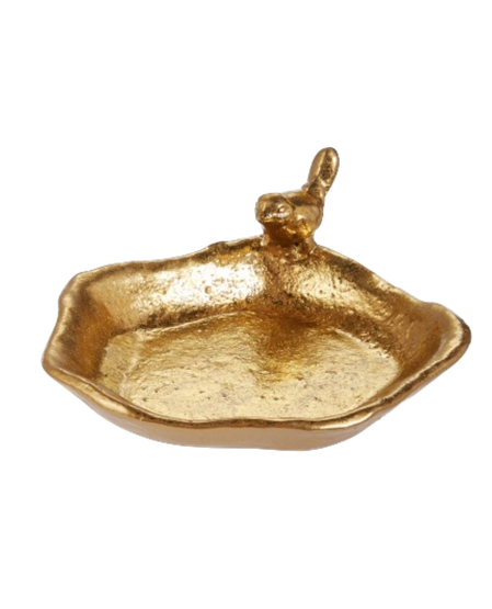 Gold Trinket Dish