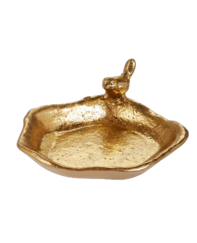 Gold Trinket Dish