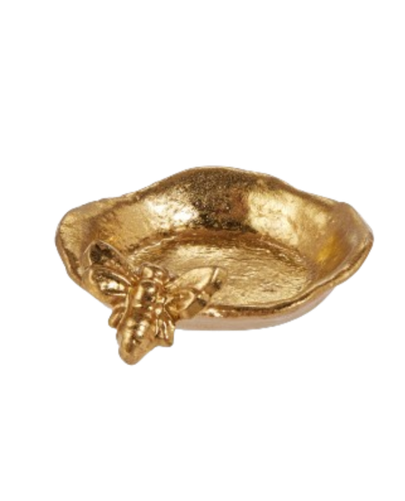 Gold Trinket Dish