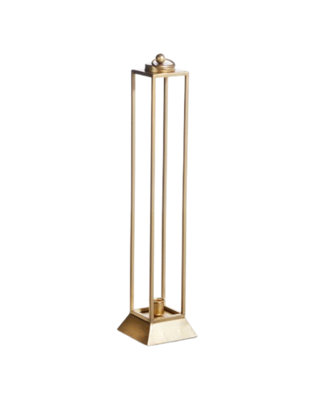 Gold Metal Lantern
