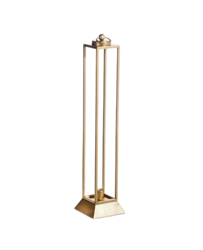 Gold Metal Lantern